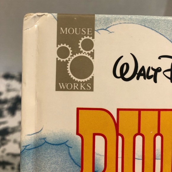 Vintage Walt Disney's Dumbo Book Hardback 1986 - Picture 7 of 9